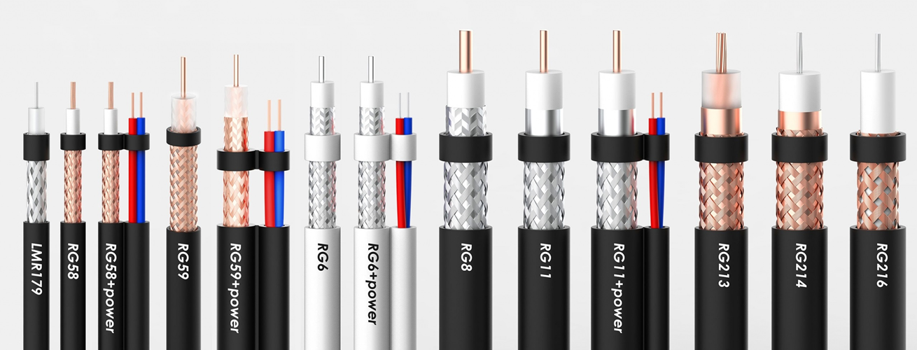 COAXIAL & RF CABLE