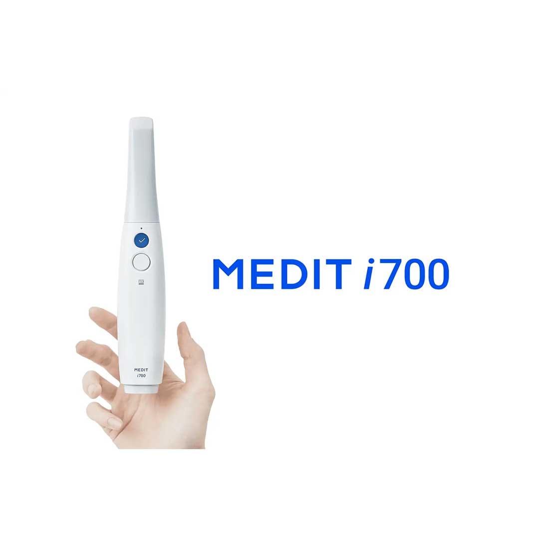 اسکنر داخل دهانی medit مدل i700 (قیمت به صورت اقساط یکساله می‌باشد)